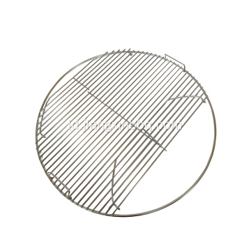 Penggantian Grate Memasak Berengsel Stainless Steel Round Grid